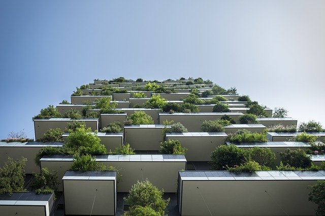 zelené balkony
